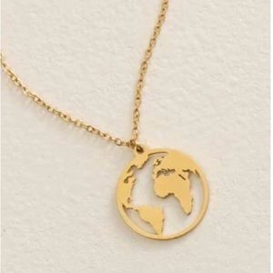 Unified Globe Necklace